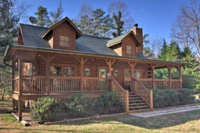 Cozy Log Cabin Retreat in Lake Lure Village Resort